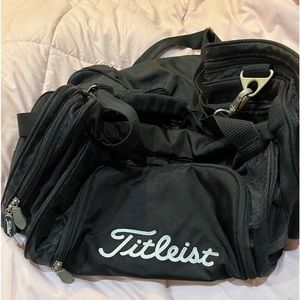 Titleist Black Duffel Bag